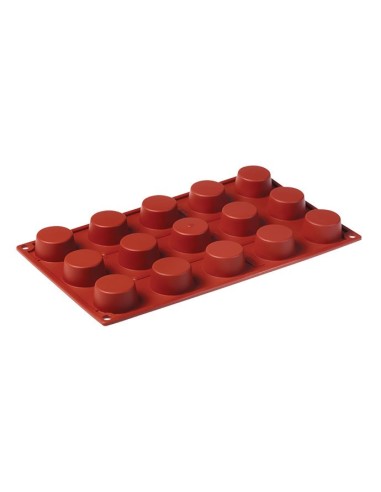 STAMPI-TAGLIAPASTA: vendita online FORMAFLEX MULTIPORZIONE STAMPO PETIT FOUR 15 IMPRONTE MM.40 H.25 in offerta