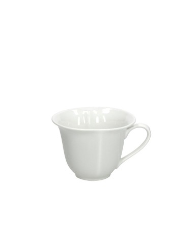 TAZZE E PIATTINI LATTE: vendita online SUN HELIA TAZZA CAPPUCCINO BIANCO in offerta