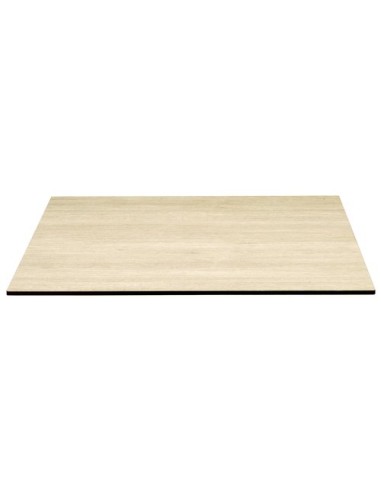 PIANI HPL: vendita online PIANO TAVOLO STRATIFICATO CM 70X70 COMPACT SCAB ROVERE TORTORA in offerta