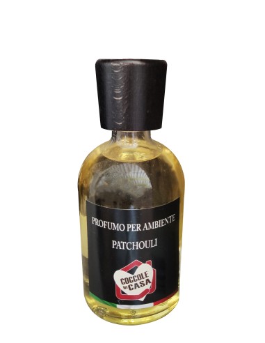 PROFUMATORI: vendita online PROMUMATORE PER AMBIENTE 100ML PATCHOULI CON BACCHETTE in offerta