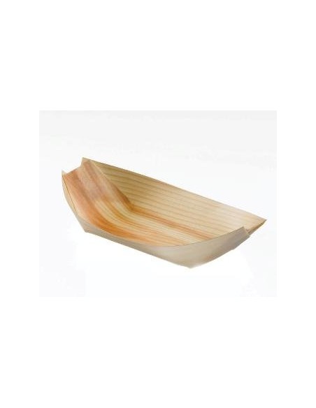 FINGER FOOD BAMBÙ: vendita online PIROGA LEGNO MEDIA CONFEZIONE 50 PZ. CM.12X7X2H in offerta