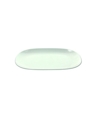 FINGER FOOD MELAMINA: vendita online SHOW PLATE VASSOIO OVALE CM18X11 BIANCO in offerta