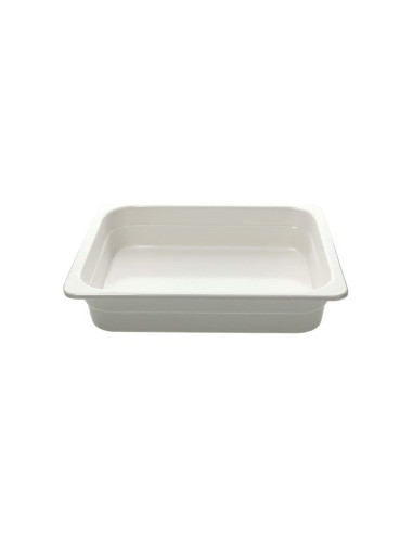 BACINELLE GASTRO: vendita online CONTENITORE GN 1/2 CM 32 H4 SHOW PLATE BIANCO TOGNANA PORCELLANE in offerta