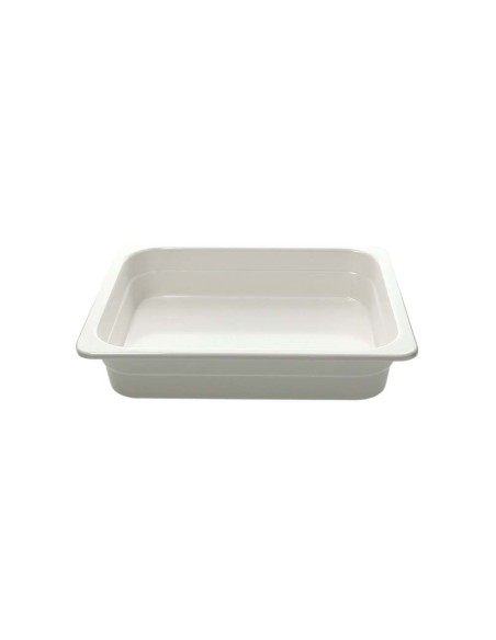 OUTLET: vendita online CONTENITORE GN 1/2 CM 32 H4 SHOW PLATE BIANCO TOGNANA PORCELLANE in offerta