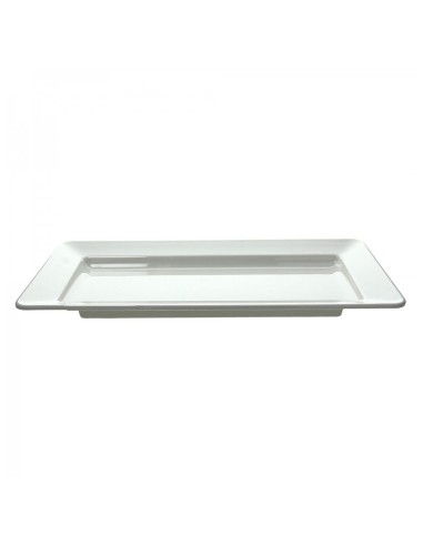 VASSOI-TAGLIERI: vendita online PIATTO RETTANGOLARE CM75X25 SHOW PLATE BIANCO TOGNANA in offerta