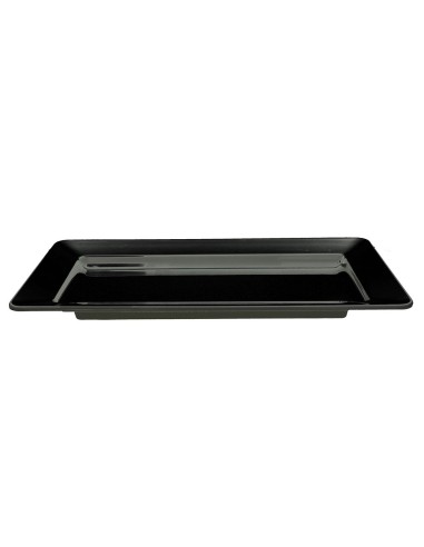 VASSOI-TAGLIERI: vendita online PIATTO RETTANGOLARE CM75X25 SHOW PLATE NERO TOGNANA in offerta