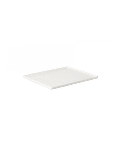 VASSOI-TAGLIERI: vendita online VASSOIO RETTANGOLARE TABLE TOP GN 1/2 CM.32,5X26,5X1,8 MELAMINA BIANCO in offerta