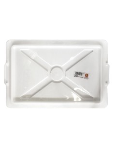 CASSETTE SERVICE E CESTE: vendita online COPERCHIO BACINELLA FRIGOR CM.40X30 BIANCO GIGANPLAST in offerta