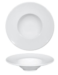 PIATTI: vendita online PIATTO K-BOWL 27,5CM BIANCO NAPOLI PORCELLANA SATURNIA in offerta