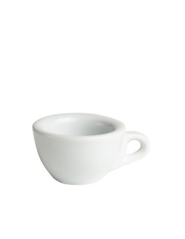 TAZZE E PIATTINI CAFFE-LATTE-THE': vendita online TAZZA CAFFE' NAPOLI LT.0,06 SENZA PIATTINO IN PORCELLANA BIANCA in offerta