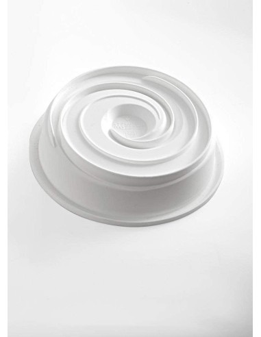 STAMPI E TAGLIAPASTA: vendita online STAMPO SILICONE VORTEX 180 H48MM BIANCO in offerta