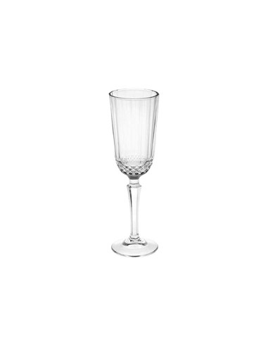 CALICI: vendita online CALICE FLUTE 12,5CL H.207MM DIONY STEM PASABAHCE in offerta