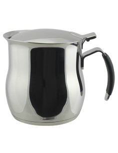 LATTIERE-TEIERE-CAFFETTIERE: vendita online OMNIA CAFFETTIERA/TEIERA 1/2 TAZZA IN ACCIAIO INOX 18/10 ILSA in offerta