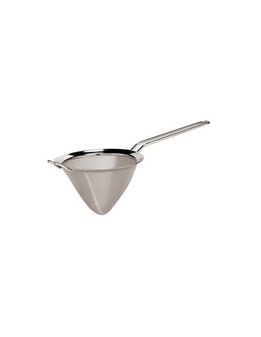 COLINI-COLABRODO-COLAPASTA: vendita online COLINO CONICO A RETE CM16 A.INOX in offerta