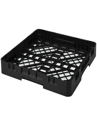 CARRELLI-CESTELLI LAVASTOVIGLIE: vendita online CAMBRO CESTELLO BASE SISTEMA 50X50 NERO PER LAVASTOVIGLIE PROFESSIONALI in of...