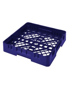 CARRELLI-CESTELLI LAVASTOVIGLIE: vendita online CAMBRO CESTELLO BASE SISTEMA 50X50 BLU CON LATI CHIUSI PER LAVASTOVIGLIE PROF...