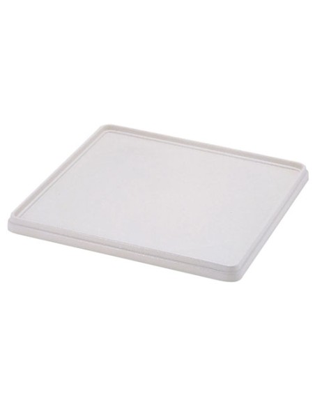 CARRELLI-CESTELLI LAVASTOVIGLIE: vendita online CAMBRO COPERCHIO 50X50X2,4 CM PER CESTELLI LAVAGGIO LAVASTOVIGLIE PROFESSIONA...