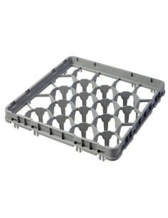 CARRELLI-CESTELLI LAVASTOVIGLIE: vendita online CAMBRO RIALZO BASE A 20 COMPARTI BASE 50X50X5 FULL SIZE PER CESTELLI LAVASTOG...