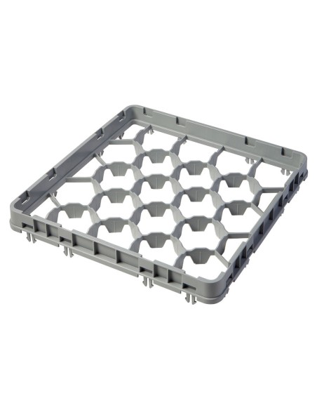 CARRELLI-CESTELLI LAVASTOVIGLIE: vendita online CAMBRO RIALZO A 20 SCOMPARTI SUPPLEMENTARI 50X50X5 CM PER CESTELLI LAVASTOVIG...