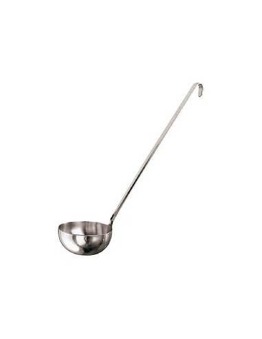 MESTOLAME: vendita online MESTOLO UNIPEZZO CM14 INOX in offerta