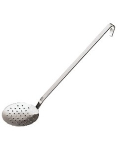 MESTOLAME: vendita online SCHIUMAROLA CM.32 Ø.10 PADERNO UNIPEZZO ACCIAIO INOX in offerta