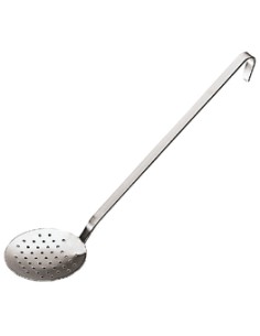 MESTOLAME: vendita online SCHIUMAROLA CM.32 Ø.10 PADERNO UNIPEZZO ACCIAIO INOX in offerta 2