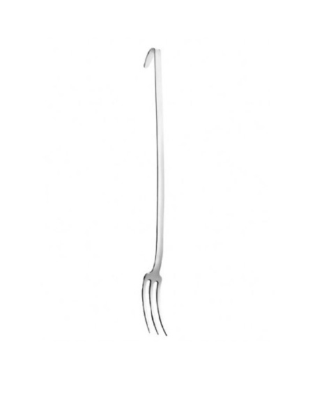 MESTOLAME: vendita online FORCHETTONE PESANTE CATERING 3 PUNTE 50CM in offerta