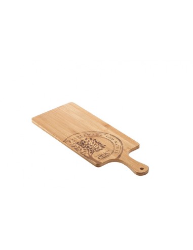 VASSOI-TAGLIERI: vendita online TAGLIERE RETTANGOLARE NATURALE LEONE LEGNO DI BAMBOO 16 X 40 X 1 CM in offerta