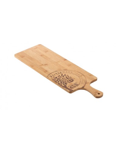 VASSOI-TAGLIERI: vendita online TAGLIERE RETTANGOLARE NATURALE LEONE LEGNO DI BAMBOO 17 X 50 X 1 CM in offerta