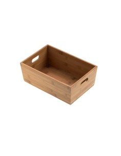 ALZATE-PORTATORTE-ESPOSITORI: vendita online CESTINO RETT.BAMBOO CM20X15X9 in offerta