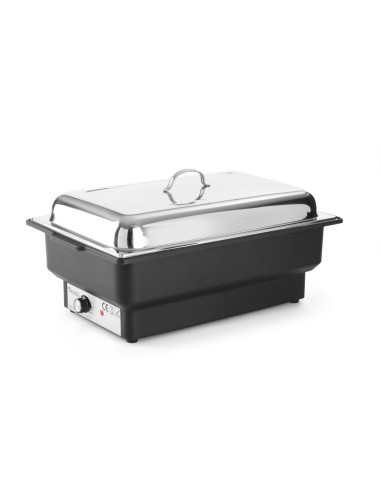 SCALDAVIVANDE: vendita online TELLANO CHAFING DISH ELETTRICO MM 573X348XH284 HENDI FOOD SERVICE in offerta