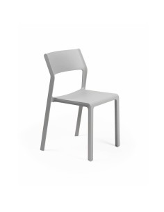 SEDIE - POLTRONE: vendita online TRILL BISTROT SEDIA 50X51,5X82,5H GRIGIO in offerta