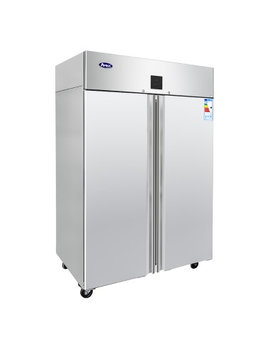 FRIGORIFERI 2 ANTE NEGATIVO: vendita online ARMADIO CONGELATORE 2 PORTE 1240L IN ACCIAIO INOX -20°C/-17°C in offerta