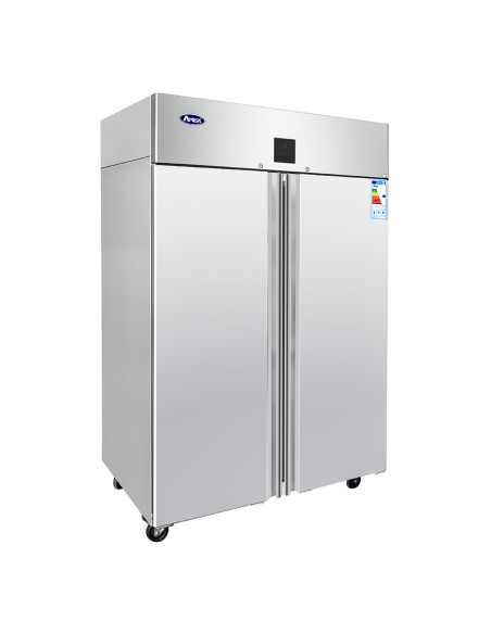 FRIGORIFERI 2 ANTE NEGATIVO: vendita online ARMADIO CONGELATORE 2 PORTE 1240L IN ACCIAIO INOX -20°C/-17°C in offerta