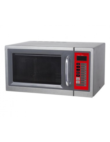 FORNI: vendita online FORNO MICROONDE 1000W 25LT ACCIAIO INOX PROGRAMMAZIONE PERSONALIZZATA Swedlinghaus in offerta