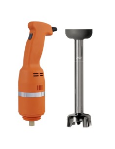 FRULLATORI-SBATTITORI: vendita online MIXER AD IMMERSIONE ARANCIO MK225 CON MOTORE, FRUSTA E MESCOLATORE 250MM in offerta