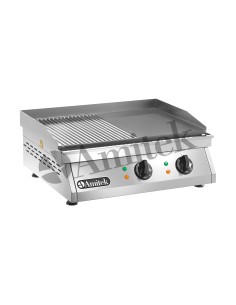 PIASTRE COTTURA: vendita online FRY TOP MISTO FT2M 400/3N/50-60 in offerta 2