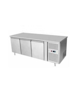 TAVOLI FRIGO: vendita online TAVOLO REFRIGERATO ACCIAIO INOX 420L, TEMPERATURA -2/+8°C, CLASSE A in offerta