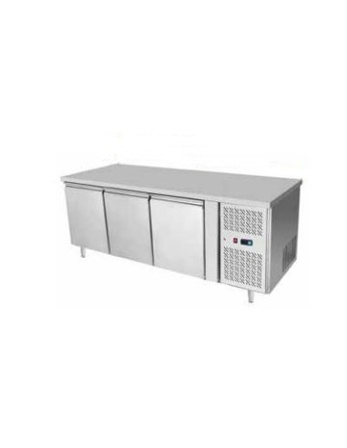 TAVOLI FRIGO: vendita online TAVOLO REFRIGERATO ACCIAIO INOX 420L, TEMPERATURA -2/+8°C, CLASSE A in offerta