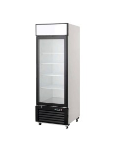 FRIGO VETRINE: vendita online ARMADIO FRIGORIFERO TROPICALIZZATO LT.610 - 1 PORTA VETRO - 0 C/+8 C - ATOSA in offerta