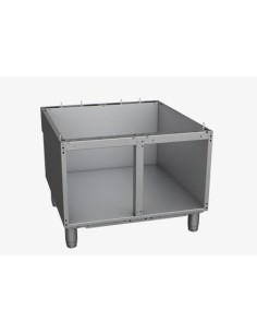 ARREDO E ACCESSORI INOX: vendita online MB-910 SUPPORTO MOBILE BASSO PER ATTREZZATURE GAMMA 900 MM.800X930X560 in offerta