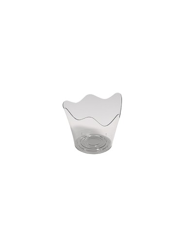 FINGER FOOD PLASTICA: vendita online RAIN COPPETTA CONFEZIONE 25 PZ. TRASPARENTE 90CC in offerta