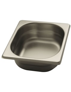 BACINELLE-CONTENIT.COPERCHI-ACCIAIO: vendita online BACINELLA GASTRONORM PADERNO GN 1/6 ALTEZZA 65 MM ACCIAIO INOX in offerta