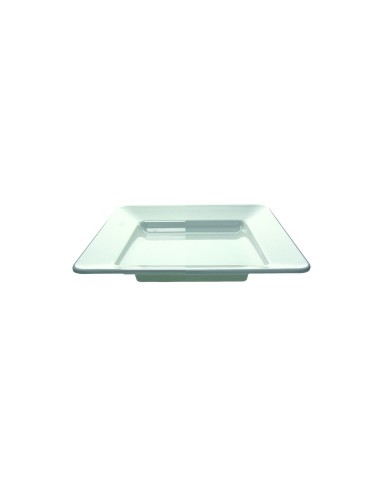 VASSOI-TAGLIERI: vendita online VASSOIO CM.40X40 BIANCO SHOW PLATE TOGNANA in offerta