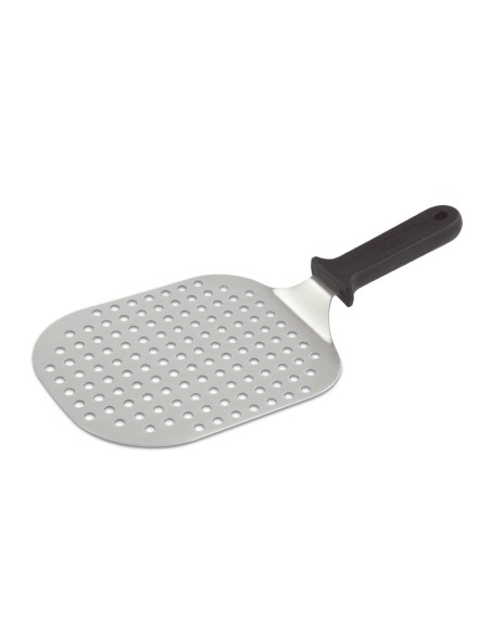 ACCESSORI: vendita online TUTTI PER UNO PALETTA PIZZA ARROTONDATA FORATA IN A.INOX CM.22X18 ILSA in offerta