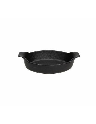 INSALATIERE-CIOTOLE-COPPETTE: vendita online MIGNON BLACK TEGAME OVALE CM.22X13,5X1,5 in offerta