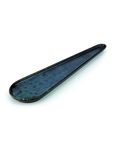 INSALATIERE-CIOTOLE-COPPETTE: vendita online CUCCHIAIO FINGER FOOD CM.27,5X7 PHOBOS NERO STONEWARE LE COQ in offerta