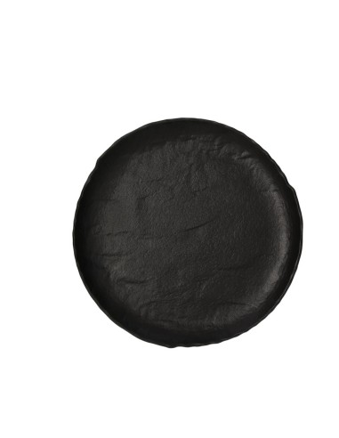 PIATTI: vendita online PIATTO DESSERT CM.21 VULCANIA BLACK TOGNANA PORCELLANE in offerta