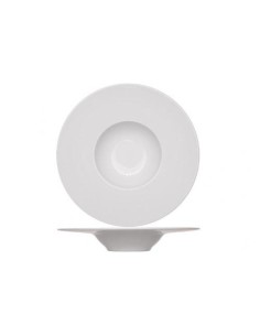 PIATTI: vendita online PIATTO FONDO GOURMET BIANCO 25 CM SATURNO COSTAVERDE in offerta