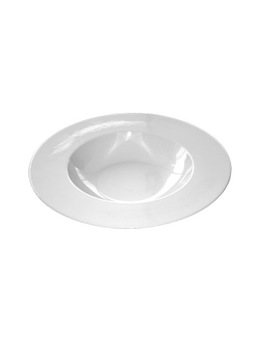 PIATTI: vendita online PIATTO FONDO BIANCO 29 CM SATURNO COSTAVERDE in offerta